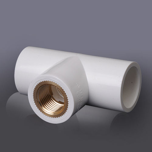 UPVC Brass Tee For Plumbing