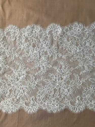 Appealing Look Designer White Lace