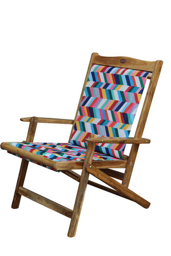 Handmade Attractive Wooden Folding Chair