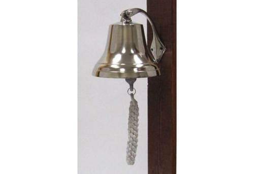 Bell US Navy Polished Aluminum