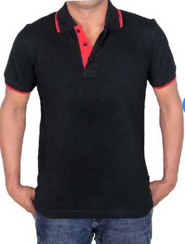 Any Casual Wear Half Sleeve Collared T Shirts