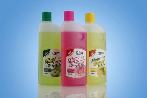 Pleasant Fragrance D-Ten Floor Cleaner Bottle