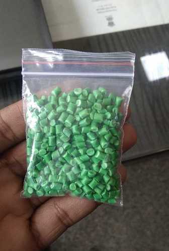 Green Color Pp Granules