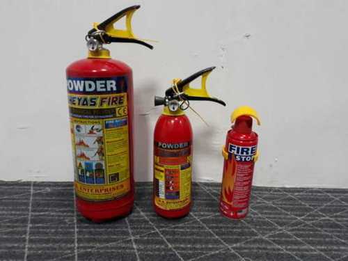 Hand Controlled Fire Extinguisher