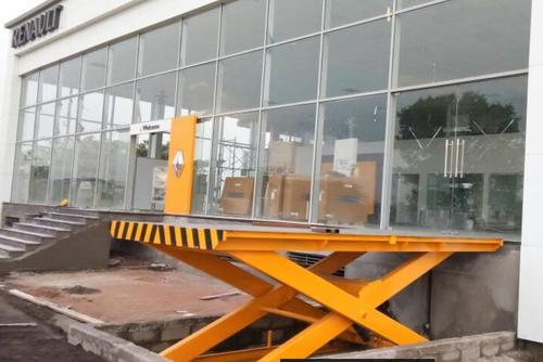 Hydraulic Car Lifting Scissor Lift