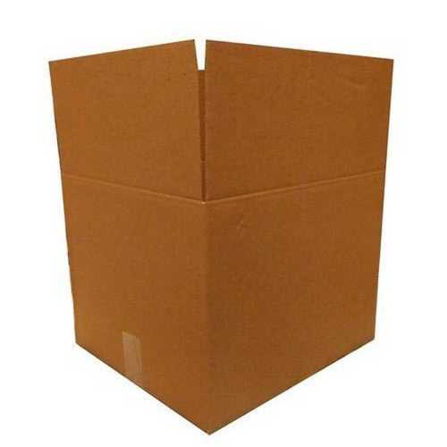 Paper Industrial Plain Corrugated Boxes