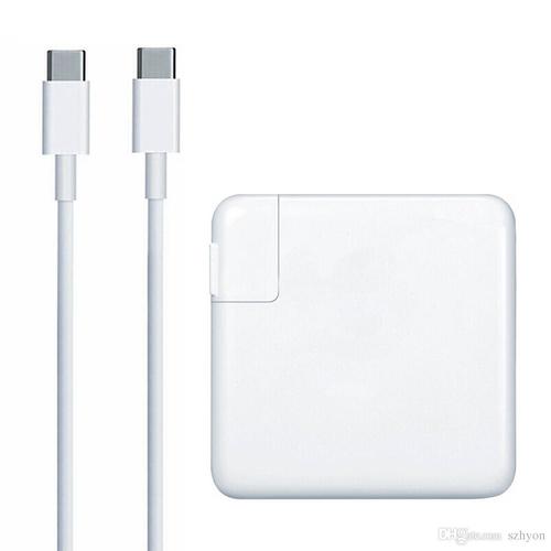 White Laptop Adapter For Apple