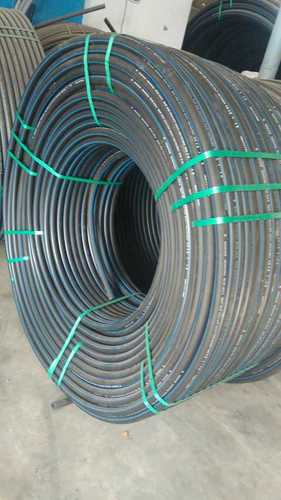 Round Non Polished Hdpe Pipe