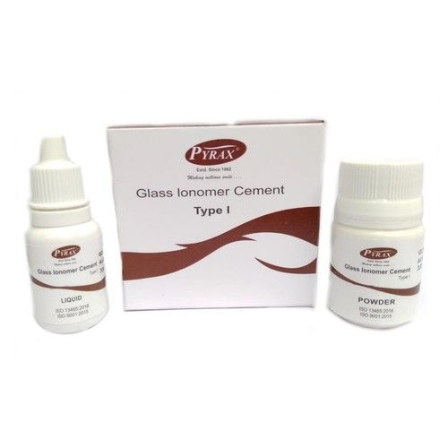Pyrax Glass Ionomer Cement Type 1 Luting