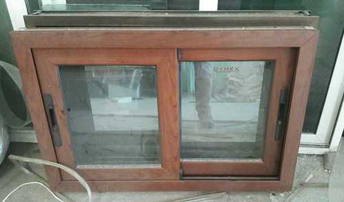 Rectangle Shape Slide Windows