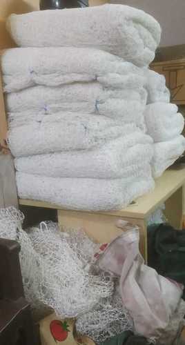 Square White Nylon Net