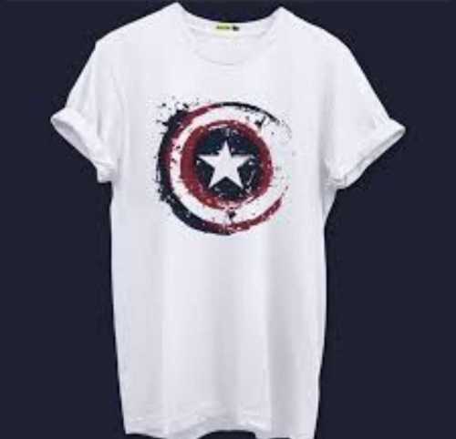 Semi Automatic T-Shirt Printing Services