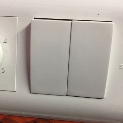 Plastic White Abs Electrical Switches