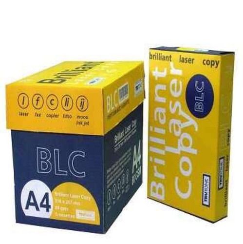 White Brilliant Laser Copy A4 Copy Paper 70Gsm Blc