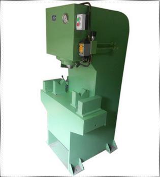 Semi Automatic C Frame Hydraulic Press