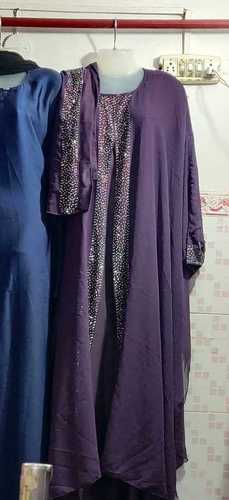 Any Casual Wear Round Neck Ladies Burkha