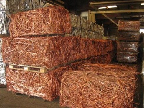 Copper Scrap Wire Bars Copper Content %: 99%