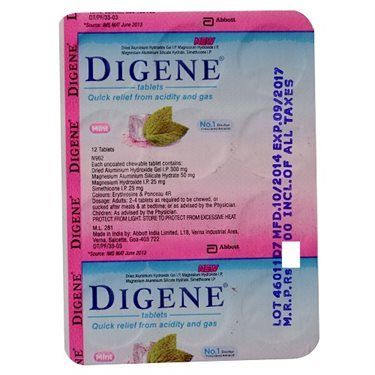 Digene Tablet