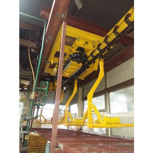 Mild Steel Electric 458 I Beam Conveyors