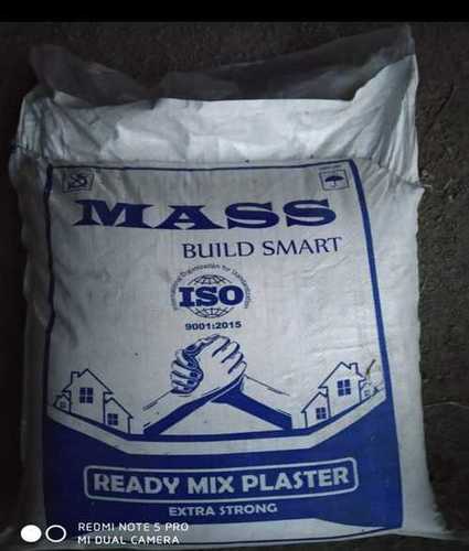 Extra Strong Ready Mix Plaster Application: Constructin Industry