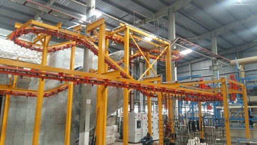 Four Wheel Monorail Conveyor