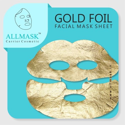 Gold Foil Facial Mask Sheet - ODM/OEM