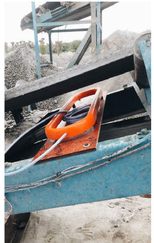 INDUSCAN PS-1000 Aggregate Conveyor Metal Detector (for Stone Crusher)