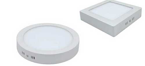 White Led Surface Panel Light