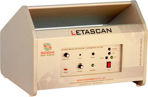 Letascan Ls-700 Letter Bomb Detector Application: Post Office