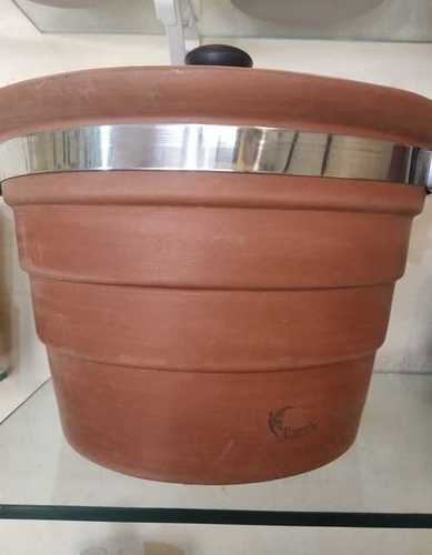 Lightweight And Portable Clay Idli Steamer