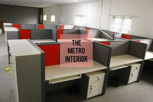 Modular Office Design Service By The Metro Interiors