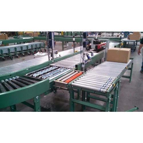 Mild Steel Paint Coated Material Handling Conveyor