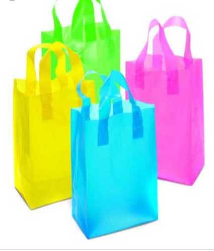 Plain And Colorful Polythene Bags