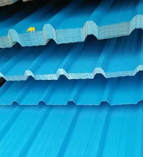 Plain Profile Roofing Sheet Size: Customized