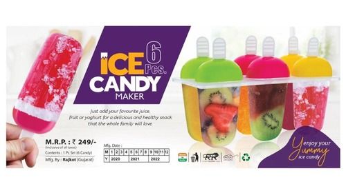 Precisely Made Ice Candy Maker