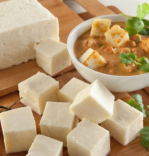 Creamy White Rich In Protein Organic Paneer