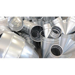 Round Galvanized Iron Round Ducting