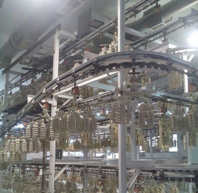 Rust Proof Overhead Trolley Conveyors