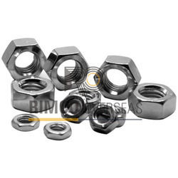 Rust Resistant Stainless Steel Hex Nut