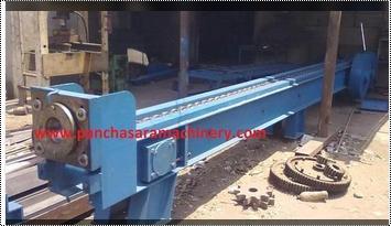 Semi Automatic Draw Bench Machine