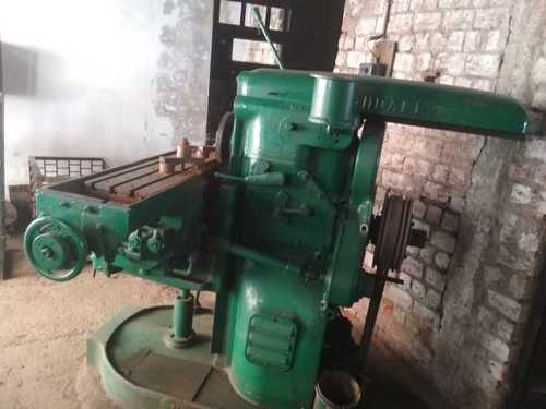 Green Semi Automatic Milling Machine