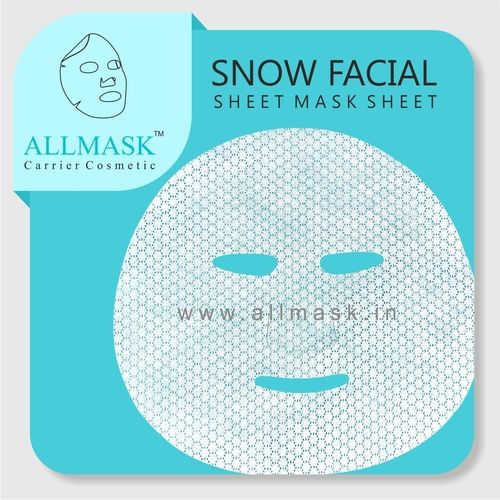 Snow Facial Mask Sheet - ODM/OEM