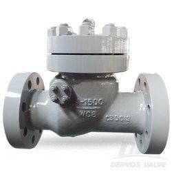 Steel Hydraulic Check Valves Application: Construction