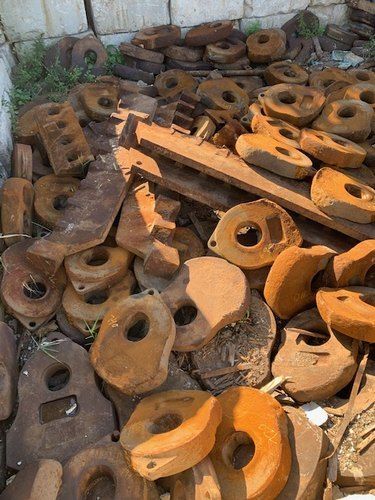 Orange Sturdiness Foundry Manganese Scrap