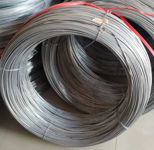 White Superior Finish Gi Wire