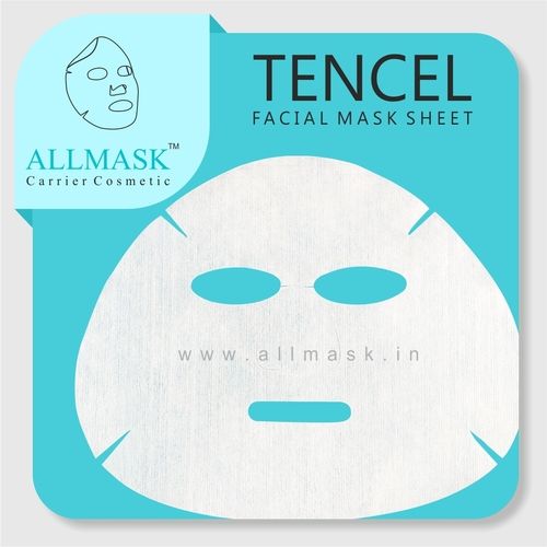 Tencel, Invisible Facial Mask Sheet - ODM/OEM