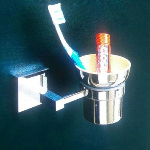 Stainless Steel Toothpaste And Brush Holder