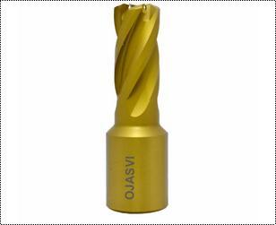 Weldon Shank 25mm Coated Hss Annular Cutter