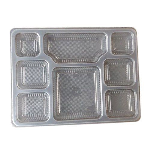 8 Compartment Plastic Food Container