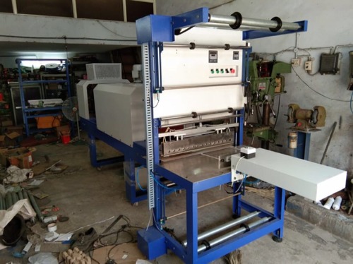 Automatic Bottle Shrink Wrapping Machine 